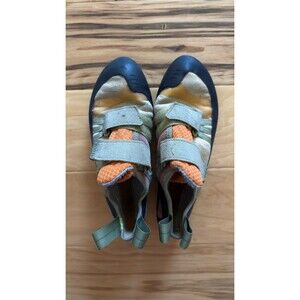 Butora Endeavor Rock Climbing Shoes Green/Orange Size 7